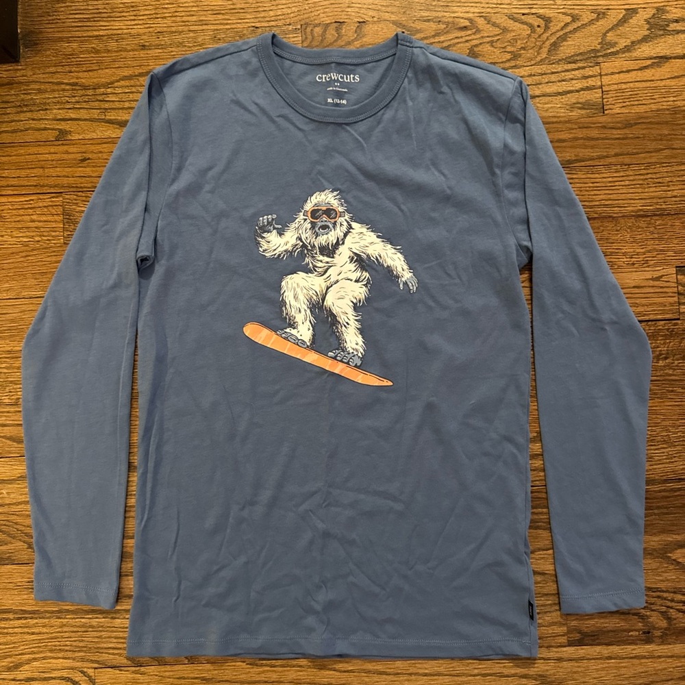 Crewcuts Classic Blue Tee XL